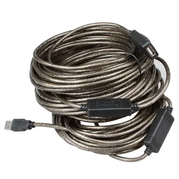 Prémiové Aktivní USB Prodlužovací Kabel 30M s Vestavěným-in Zesilovače Signálu Chipset pro Daleko Kamery/wifi Anténa/telefon Charging100ft