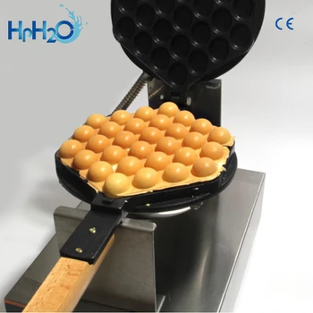 Přímo výrobní cenu Komerční elektrické 110V 220V Non-stick bublina vejce waffle maker stroj eggettes bubble puff dort trouby
