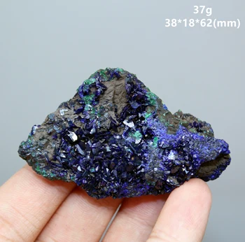 Přírodní krásné Lesklé Azurit minerální exemplář crystal Kameny a krystaly Léčení crystal doprava Zdarma