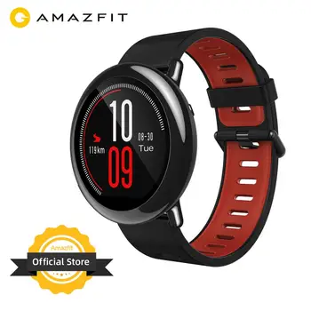 Původní Amazfit Tempo Smartwatch Amazfit Chytré Hodinky, Bluetooth, Oznámení, Informace, GPS, Push Monitor Srdečního tepu pro Android