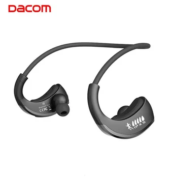 Původní DACOM Brnění G06 IPX5 Vodotěsné Sportovní Bezdrátová Sluchátka Bluetooth V4.1 G06 Anti-pot in-Ear Systémem pro Sluchátka.