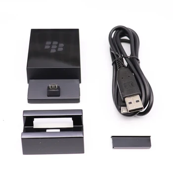 Původní Synchronizace Dat Rychlé Nabíjení Dock pro Blackberry Priv Stolní Dokovací Stanice Nabíječka USB Kabel pro Blackberry Passport
