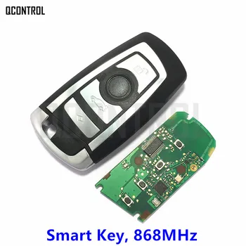 QCONTROL Vozidla Smart Klíč 868MHz pro BMW CAS4 CAS4+ Systém 1 3 5 7 Série Vysílače dálkového ovládání Vstupu
