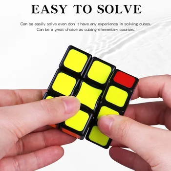 QiYi 1x3x3 Magic Cube Puzzle Anti Stres Prst Hračky Profesionální Rychlost Kostky Počátku Vzdělávací Hračky Pro Děti, Dospělé Speedcube