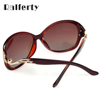 Ralferty Vintage Polarizované sluneční Brýle, Ženy, Retro Gradient Čočky, Sluneční Brýle Pro Ženy, Ženské Odstíny UV400 Oculos lunetě femme