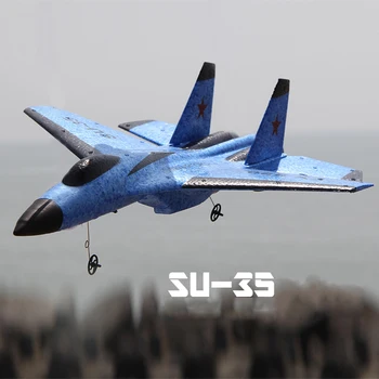 RC Letadlo SU-35 Rádiové Dálkové Ovládání 2.4 G Pěnového EPP Letadlo RC Letadlo Kluzák Letadlo bezpilotní Letouny Venkovní Hračky