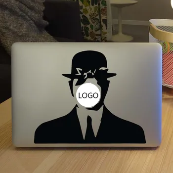 René Magritte Syn Člověka Notebook Samolepka, Obtisk pro Apple MacBook 11