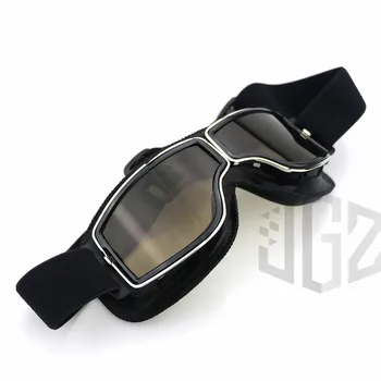 Retro Motocykl Brýle Ochranné Zařízení, Helmu, Brýle Gear Outdoor Závodní Vintage Brýle Brýle Motocross, ATV, Dirt Bike UTV