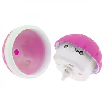 RGB LED USB Nabíjecí Gumové Kočka, Psí Hračky, Vodotěsné Inteligentní Interaktivní Dítě Pet Hračka Koule s Auto Spánku Probudit Funkce