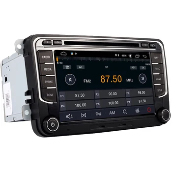 RNS 510 Auto Play pro Android 9.0 autorádia pro VW golf 5 6 Tiguan Passat B6 CC Jetta, polo, Tiguan Magotan DVD, GPS, Multimediální Přehrávač