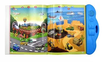 Ruský Zvuk Ebook Číst Zvukové Knihy Abeceda Čtení Strojů Touchpad Hlas Učení Kniha Dítě Raného Vzdělávání Hračky, Koníčky