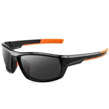 Rybářské Polarizační Brýle Muže, Sluneční Brýle UV400 Venkovní Sportovní Cyklistické Jízdy Kempování, pěší Turistika s pouzdrem
