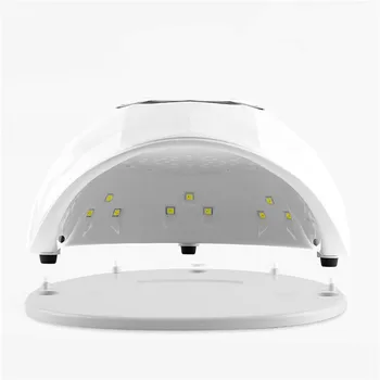 Rychleschnoucí UV Lampa 39 KS LED Nehty Vlasů Nástroj 86W Duální UV LED Hřebík Lampa Pro Vytvrzování Nehtů Gel na nehty Se Senzorem 99 Bezbolestné Režimu