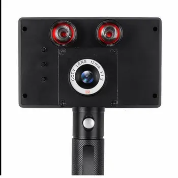 S vysokým rozlišením infračervené noční vidění systém dvojího pohledu non termokamery digitální displej ruční skutečné noční vidění