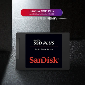 Sandisk SSD 1TB Interní ssd Disk Pevný Disk SATA III SSD 480GB SSD 240GB 120GB Revize 3.0 pro Notebook, Stolní Počítač
