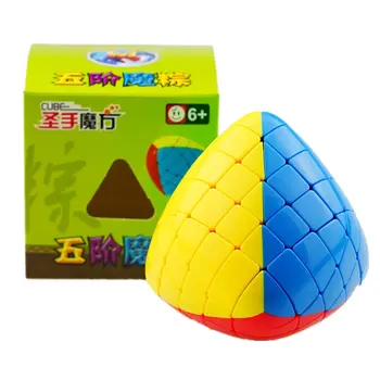 Senso 5Layers Rýže Knedlík Magic Cube Stickerless 5x5 Rýže Knedlík Rychlost Cube Profesionální Puzzle, Hračky Pro Děti, Děti Dárek
