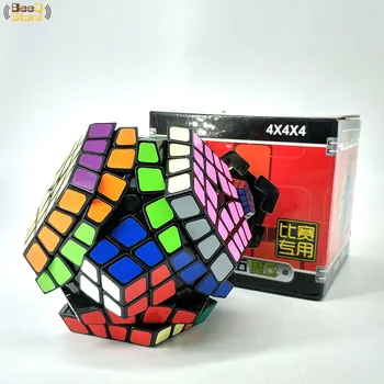 Shengshou Kostka 4x4x4 Magic Cube Shengshou Mistr Kilominx 4x4 Profesionální Dvanáctistěn Kostka Kroucení Puzzle, Vzdělávací Hračky