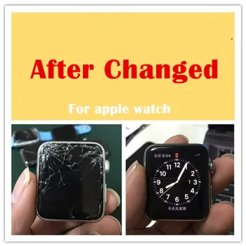Sinbeda Dotykový Displej Pro Apple Watch Série 2 38mm 42mm Sport Verze Touch Screen Digitizer Sklo Pro Apple Watch 2 Dotykový Panel