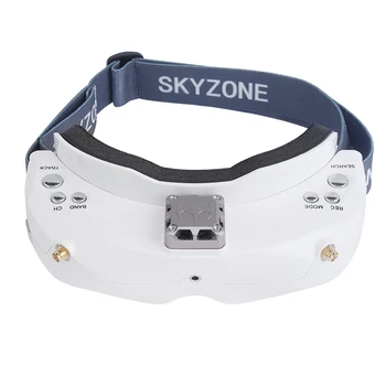 SKYZONE SKY02X 48CH 5.8 Ghz Rozmanitosti FPV Brýle Podpora 2D/3D HDMI Sledování Hlavy A Ventilátor DVR Přední Kamera Pro RC Racing Drone