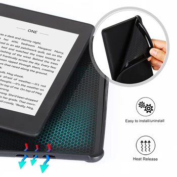Slim Pouzdro pro Amazon Kindle Paperwhite 4 10. Generace Kryt Funda pro Amazon Nový Kindle Paperwhite 2018 Vydáno Případě