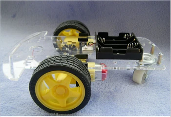 Smart 2WD Robot Auto Podvozek S 2 Motory Kouzelník Robotiky Platforma pro Arduino