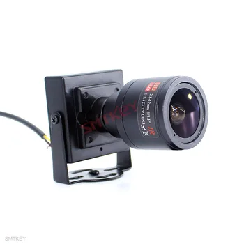 SMTKEY Barva HD 700TVL ruční Objektiv Kovový box Mini Kamera Bezpečnostní Video CCTV Kamery nebo 1000TVL 2.8-12mm Manuální Zoom Objektiv fotoaparátu