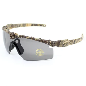 Sportovní Polarizační Taktické Brýle Vojenské Brýle Army Sluneční Brýle Muži S 4 Objektivy Bezpečnost Lovecké Střelbě Ochranné Brýle