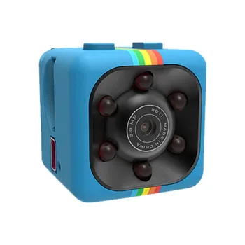 Sq11 Mini Kamera Hd 1080p Noční Vidění Auto Videokamera Dvr Infračervené Video Recorder Sport Digitální Fotoaparát mikro diktafon