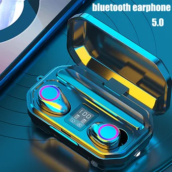 Stereo Sport Wireless bluetooth headset Šumu 5.0 bluetooth headset Sluchátka Vodotěsný bluetooth Bezdrátová sluchátka