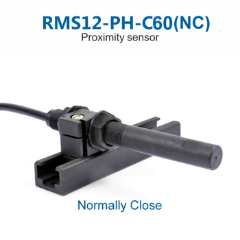 SUMMIT RMS12-PH-C60 plastové patice tvar typ tužka normální blízko NC nebo NE magnetické blízkosti reed spínač snímače