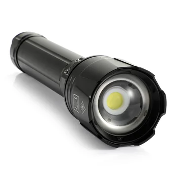 Super Světlé XHP90.2 výkonná Svítilna Dobíjecí Vodotěsný Reflektor LED Nejjasnější Zoom Taktická Svítilna