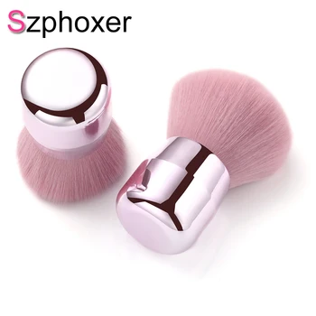 Szphoxer Volné Energie Kartáč Soft Velký Velikost Make-Up Štětce Krém Pro Nadace Štětce Profesionální Tvář Velké Kosmetické Krásu Nástroj