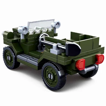 Technic Auto MOC s Motory Army Green Super Rychlost Auta, Hračky Pro Děti, Doplňky Vozidla, Přátelé, Město, Stavební Bloky Hračky
