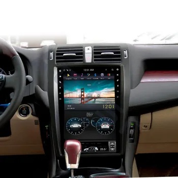 Tesla stylu Android 9.0 auto GPS navigace pro Toyota Crown 2010-13 Auto Rádio Stereo Hlavy Jednotka Rekordér Vertikální Obrazovky