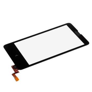 Testováno Dotykový Displej Pro Nokia X Dual SIM RM-980 Mobilní Telefon Dotykový Panel Přední Sklo, Senzor 4.0
