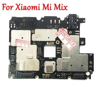 Testováno Plný Práce Původní Odemknout Základní Deska Pro Xiaomi Mi Mix Logic Circuit Board Deska Globální Firmware