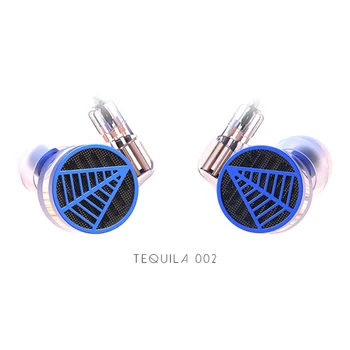 TFZ TEQUILA 1 In-ear Sluchátka Dynamic Odnímatelný Stříbrný Pozlacený Kabel hi-fi In-Ear Monitor Sluchátka