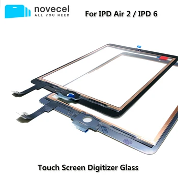 Touch Screen Digitizer Sklo Displeje Panel Senzor Pro iPad Air 2 IPD 6 2018 Tablet Lcd Panelů, Opravy Náhradní Díly