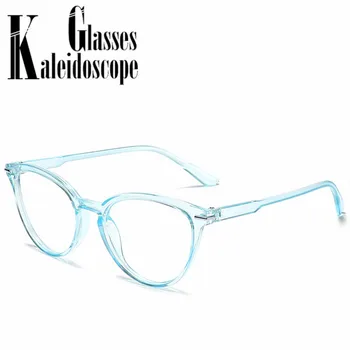 Transparentní Anti-modré světlo Brýle Rám Muži Ženy Falešné Brýle Vintage Optické Krátkozrakost Brýle Rámy Dámské Retro Brýle