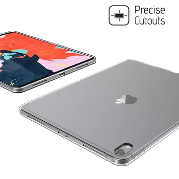 Transparentní TPU Tablet Pouzdro Pro Apple iPad 10.2 Pro 11 12.9 2018 Slim Měkký Silikonový kryt Pro iPad Air 3 Pro 10.5 inch 2019 případě