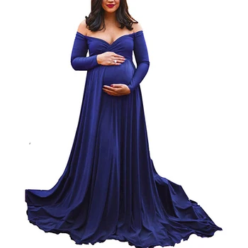 Těhotenské Šaty Pro Focení Těhotenské Fotografie Rekvizity Těhotenství Šaty Fotografie Maxi Šaty Šaty Těhotné Oblečení