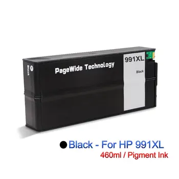 Třetí Strana 991 Pro HP 991 XL Repasované Inkoustové Kazety Pro HP PageWide Barva 755dn 774dn/s 750dn/dw 772dn/dw 777z/zs Tiskárny
