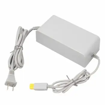 USA/EU Plug 100-240V Domácí Zeď Napájení AC Nabíječka Adaptér pro Nintendo WiiU Pad Wii U Gamepad Řadič joypad