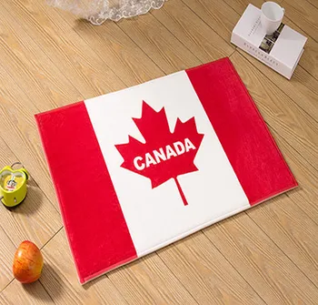 USA Vlajka Floormat Flanelové protiskluzová Rohožka Americké Vlajky, Koberce, Ložnice, Koberce, Dekorační Rohože 40*60cm