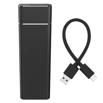 USB 3.1 a M. 2 NGFF SSD Mobilní Pevný Disk Box, Karty Adaptéru Externí Skříň pro Případ m2 SATA SSD USB 3.1