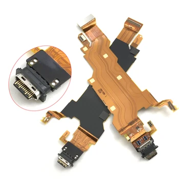 USB Dock Konektor Nabíjecí Port Flex Kabel Pro Sony Xperia XZ2 USB Nabíječka Plug Flex Kabel náhradní Díly