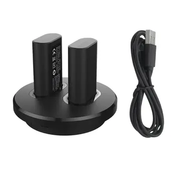 USB Nabíjecí Dock Stanice Nabíječka +2 Nabíjecí Baterie pro XBOX ONE Ovladač Gamepad Charge Kit