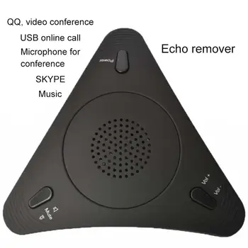 Usb Stolní Počítač Konferenci Všesměrový Kondenzátorový Mikrofon Mic Reproduktor Hlasitý Telefon Pro Podnikání Video Setkání