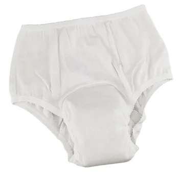 V Pračce Savost Inkontinence Podpory Spodní Prádlo Bavlněné Kalhotky Pro Ženy