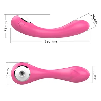 Vagina Sání Vibrátor 10 Rychlostí Klitorisu Sucker Klitoris Masáž Masturbant G Spot Vibrátor, Ženské Sexuální Hračky, Dospělý Sex Hračky Velkoobchod